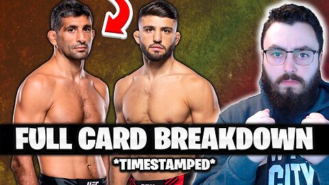 Full Card Breakdown - UFC Austin: Dariush vs Tsarukyan | Fight Predictions & Best Betting Tips