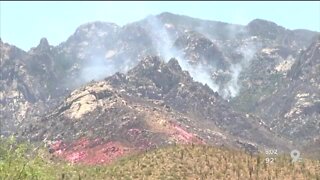 Bighorn Fire now estimated at 2,556 acres, 10% contained