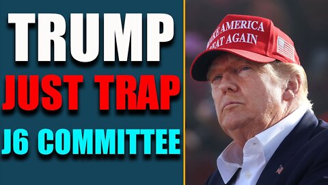 DID TRUMP & BARR JUST TRAP THE J6 UNSELECT COMMITTEE HEARING? EXPOSE IT - TRUMP NEWS