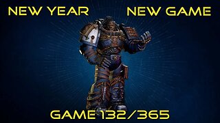 New Year, New Game, Game 132 of 365 (Warhammer 40k Chaos Gate)