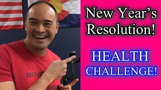 New Year’s Resolution! HEALTH CHALLENGE! BE THE CHANGE! | Dr Wil & Dr K