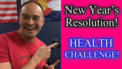 New Year’s Resolution! HEALTH CHALLENGE! BE THE CHANGE! | Dr Wil & Dr K