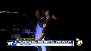 Man arrested in Linda Vista after long standoff