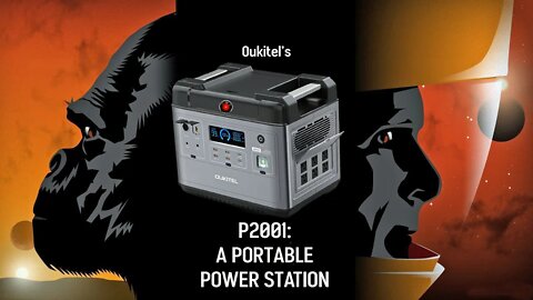 CYBER MONDAY -- Oukitel P2001 Portable Power Station!