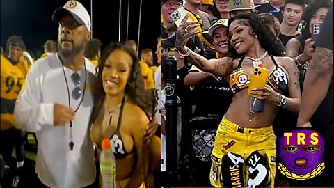 Coach Mike Tomlin's Crush Glorilla Shakes Up Steelers Training Camp