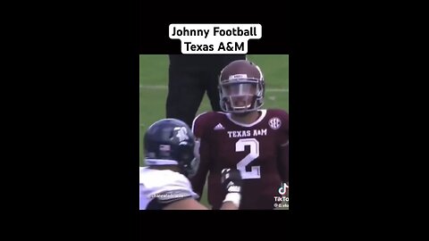 Johnny Football Texas A&M #shorts #footballshorts #texas #collegefootball #nfl #sports #sportsnews