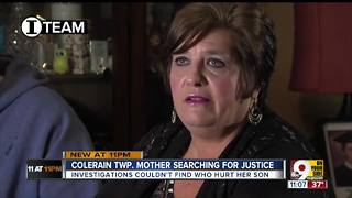 Three investigations couldn't find who hurt her son