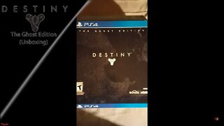 Destiny: The Ghost Edition (Unboxing)