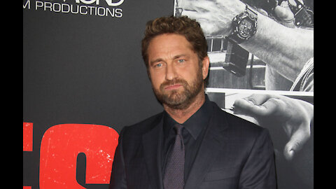 Gerard Butler admits he is a 'control freak'