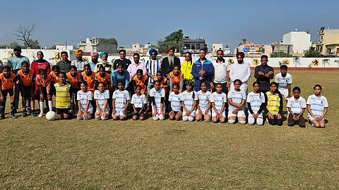 Punjab State School Games | Jalandhar Vs Fatehgarh Sahib | U14 | Pre Quarter Final 2-1