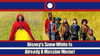 Disney's Snow White Live Action Adaptation Is An Instant Meme