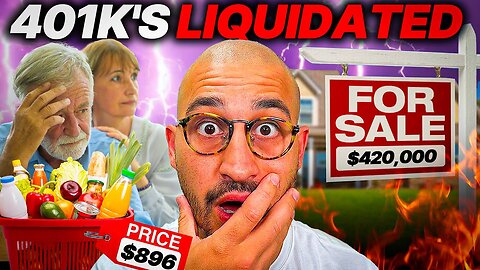 401K's Liquidated Overnight | Retirees in Panic Mode!