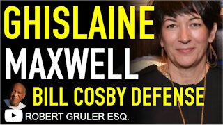 Ghislaine Maxwell Tries to Bill Cosby Out of Jail in New Letter