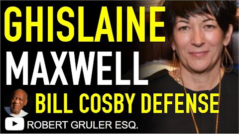 Ghislaine Maxwell Tries to Bill Cosby Out of Jail in New Letter