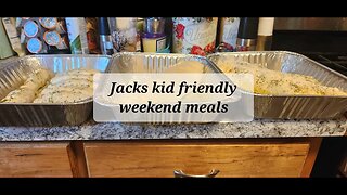 Jacks kid friendly weekend meals