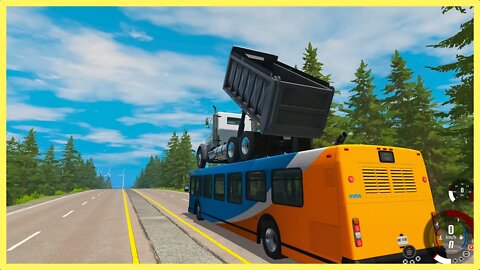 TruckFails | Transport Trucks Fails #31 | BeamNG.Drive |TrucksFails