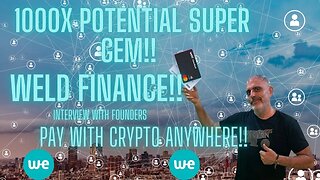 weld.money Pay anywhere with crypto an interview with the founders dont miss this one