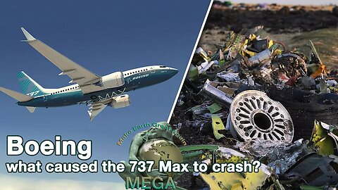 Boeing – What caused the 737 Max to crash?