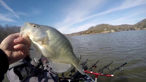 Catching FAT Pre-Spawn Crappie 10+LBS! | Crappie Fishing Lake of the Ozarks