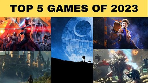 TOP 5 GAMES OF 2023: A review