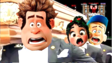 Wreck-It Ralph - Coffin Dance Meme Astronomia Song COVER