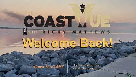 Coast Vue with Ricky Mathews LIVE from Town Green in Biloxi for Cruisin' The Coast 2022.