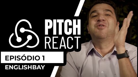 #1 PITCH REACT com João Kepler reage ao Pitch da Startup English Bay no Programa Primo Startup.
