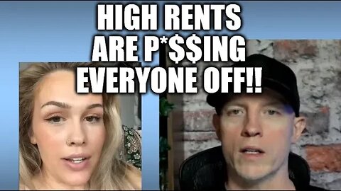 PEOPLE ARE P!$$ED OFF AT HIGH HOUSING COSTS, RENTS FINALLY DROP, ECONOMY SHIFTS INTO DECLINE