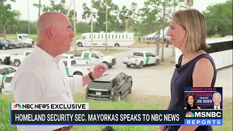 DHS Sec. Alejandro Mayorkas Downplays The Worst Border Crisis In U.S. History As Nothing “New”