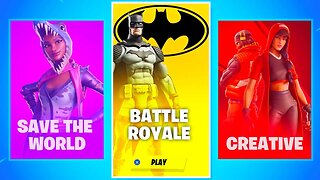 The New "BATMAN" Event Revealed In Fortnite! (Batman Rewards & Info!)