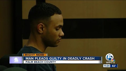 Acreage man pleads guilty in DUI crash that killed PBSO deputy’s son