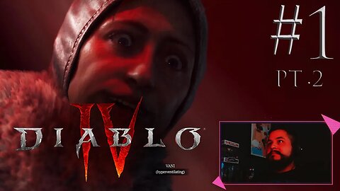 Streamlabs crapped its pants, let's try Diablo IV one more time! (Stream 1 pt.2)
