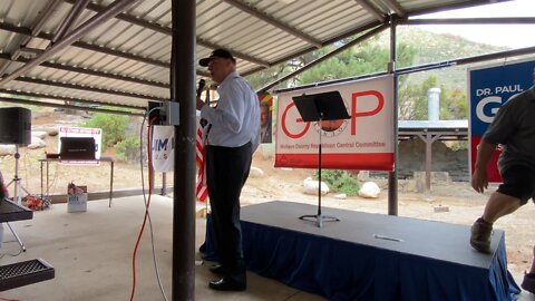 Annual Mohave County Republican Picnic | Tom Horne