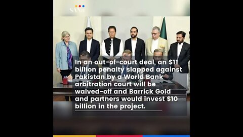 Barrick Gold to restart Reko Diq project ending dispute with Pakistan