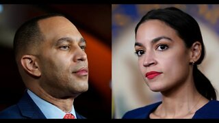 AOC & The Squad VS Hakeem Jeffries The Future Of The Democratic Party