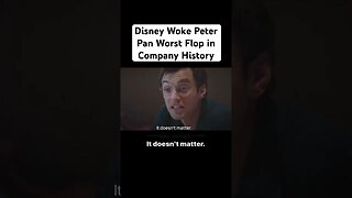 Disney's Woke Peter Pan Is The Worst Flop In Company History #shorts