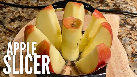 Apple Corer Slicer Review