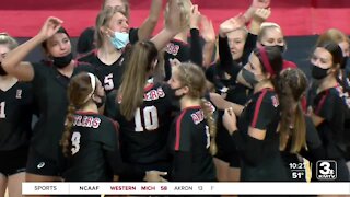 State Volleyball: Day 1 Highlights
