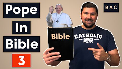Is the Pope in the Bible? Part 3 Matthew 17:24 Catholic Bible Study