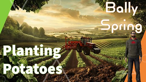 🚨NEW SERIES🚨 - We Hear Some Good News & Plant Potatoes!! | Farming Simulator