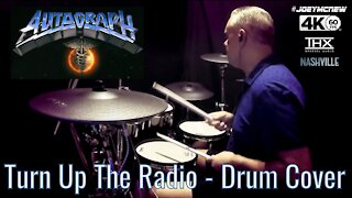 Autograph - Turn up the Radio - Drum Cover - (THX Spatial Audio)