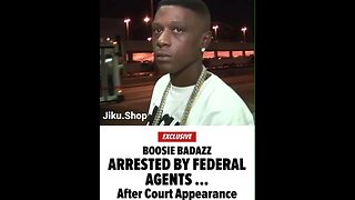 Lil Boosie arrested and now all his features are put on hold due to FBI charges.