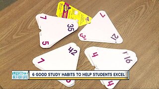 6 good study habits to help students excel