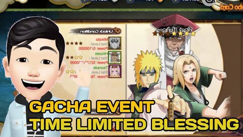Gacha Combo Card Event Time Limited Blessing Bulan Oktober 2022 Heroes Assembled Reborn
