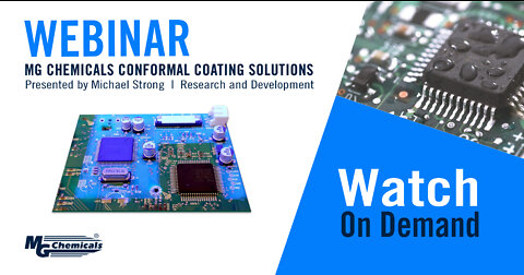 MG Chemicals Conformal Coating Solutions