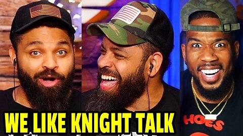 HODGE TWINS SHOUTED KNIGHT TALK OUT!