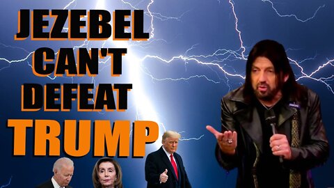 Robin Bullock - Jezebel Is Very Frustrated It Can’t Defeat Trump