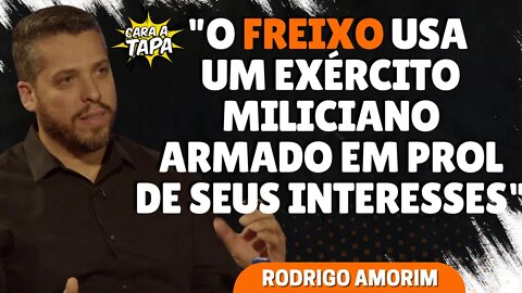 FREIXO USOU CARRO OFICIAL EM CAMPANHA ELEITORAL, SEGUNDO RODRIGO AMORIM