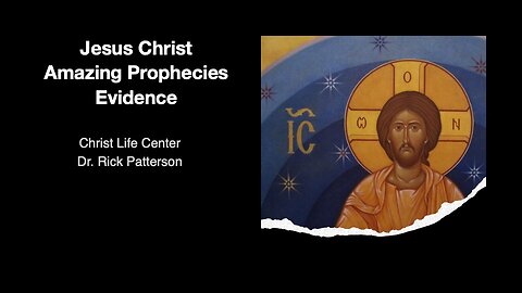 Amazing Prophecies Concerning Jesus - Part 2