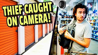 CAUGHT THIEF On Camera! He WON'T Get Away!
